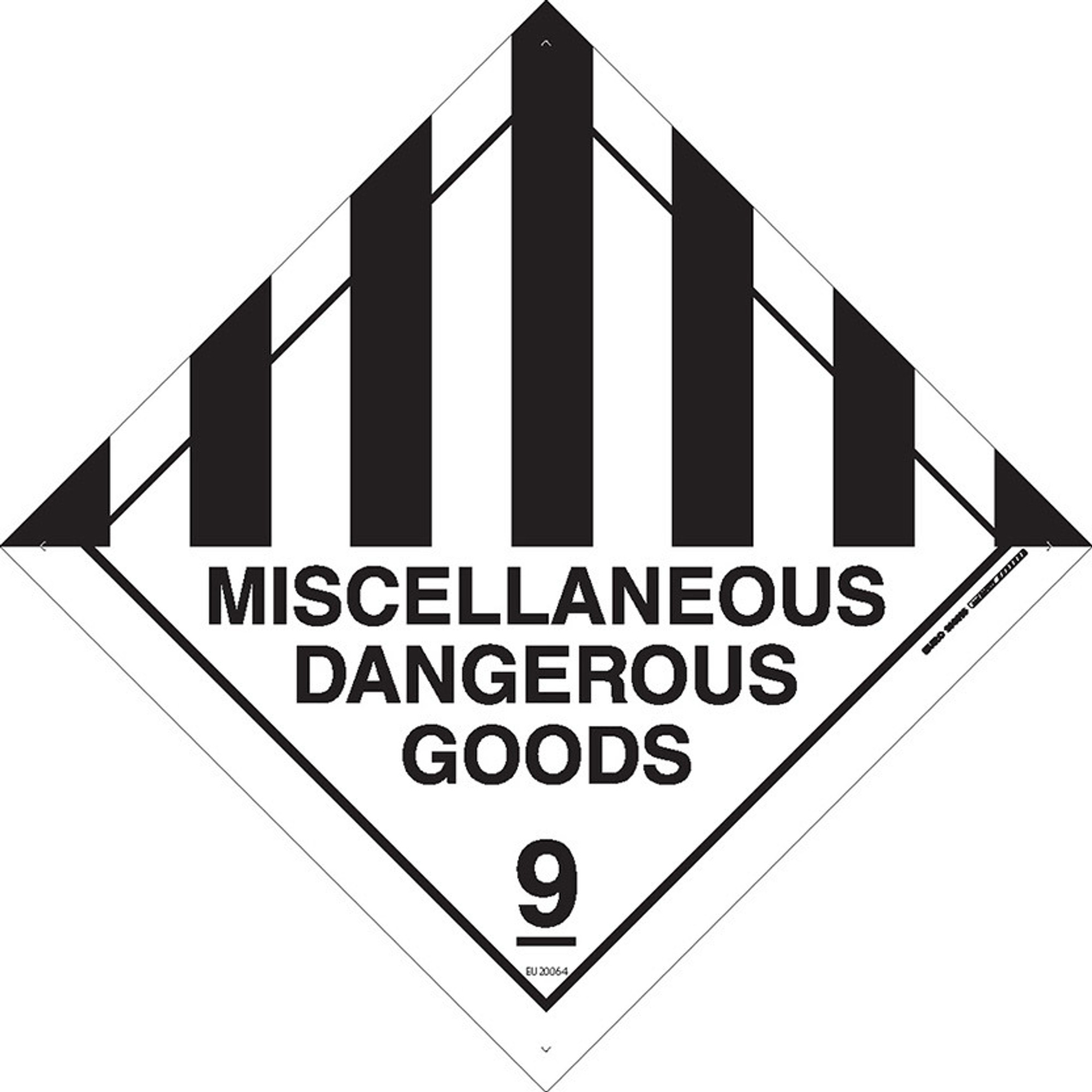 Dangerous Goods Limited Quantities Labels 10 Pack Markit Graphics