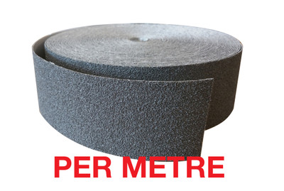60mm Carbide Nosing Tape GREY - PER METRE