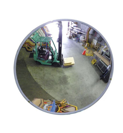 Convex mirror - 300mm indoor (wall & post mount bracket supplied)