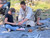 Flint knapping lesson