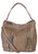 Sadies 2 for 1 HandBag Set Faux Leather KHAKI Tote With Matching Leather Mini Purse