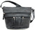 Washed Faux Leather beautiful texture care free women's crossbody bag handbag purse