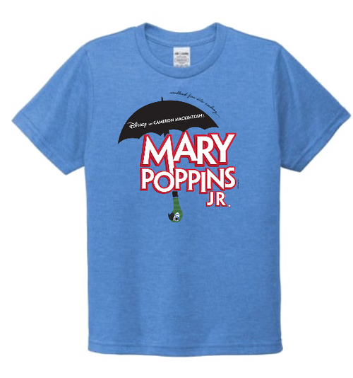 WFA’s Mary Poppins Jr. Show Shirt - Youth