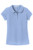 BLANK GIRLS POLO PORT AUTHORITY YG503