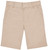 Mens Flat Front Shorts - Khaki