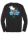 SVC Spirit Shirt LS - Youth - Cyan/White