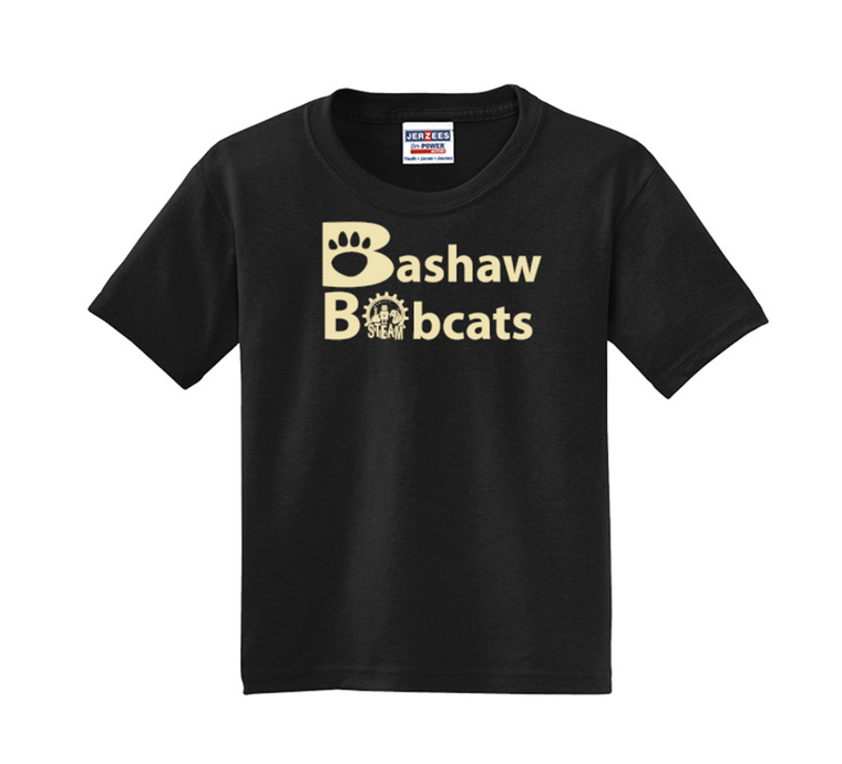 BAS Adult Legacy STEAM Logo Cotton T-Shirt