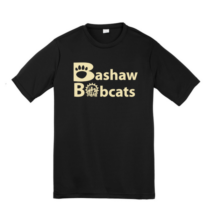BAS Adult Legacy STEAM Logo Dry-Fit T-Shirt