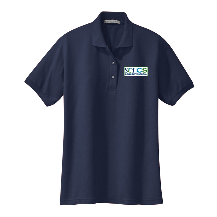 SCFCS Bradenton Cotton Polo - Ladies