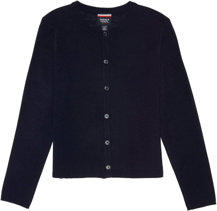 BLANK GIRLS CARDIGAN FRENCH TOAST C9008