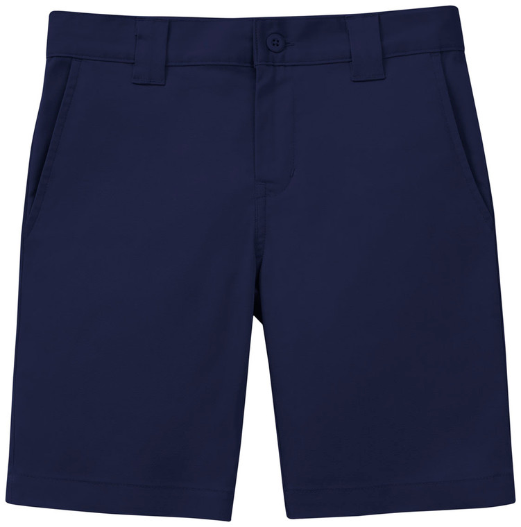 Boys Slim Shorts - Navy