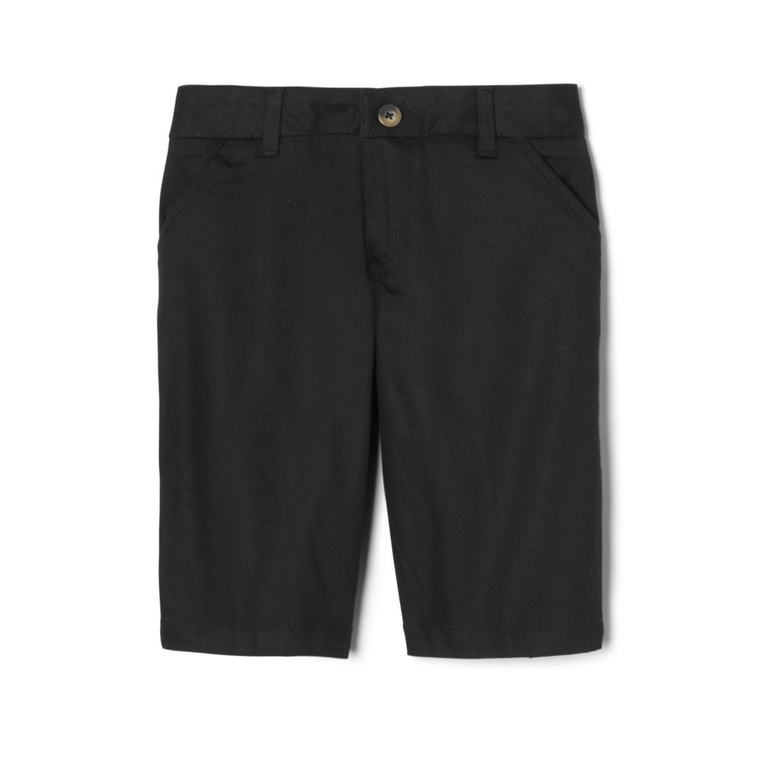 Girls Bermuda Shorts - Black