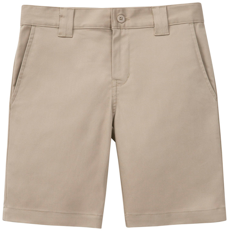 Boys Slim Shorts - Khaki