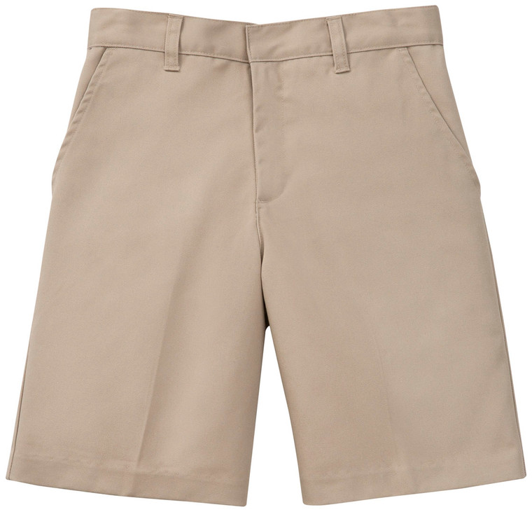 Boys Husky Shorts - Khaki
