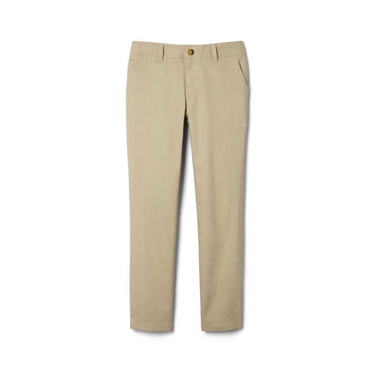 Girls Adjustable Pants - Khaki
