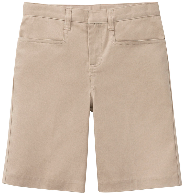 Girls Juniors Shorts - Khaki