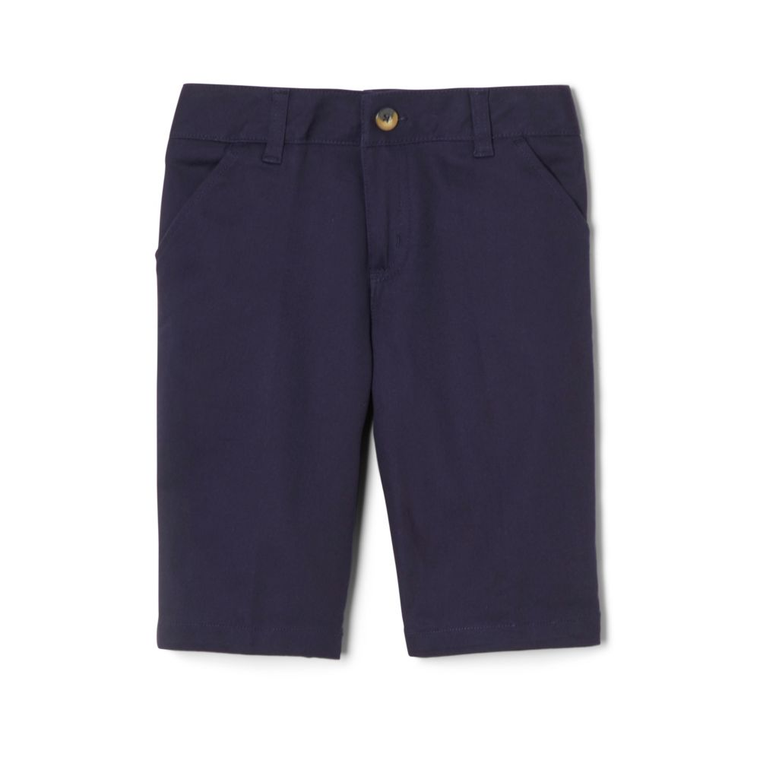 Girls Bermuda Shorts - Navy