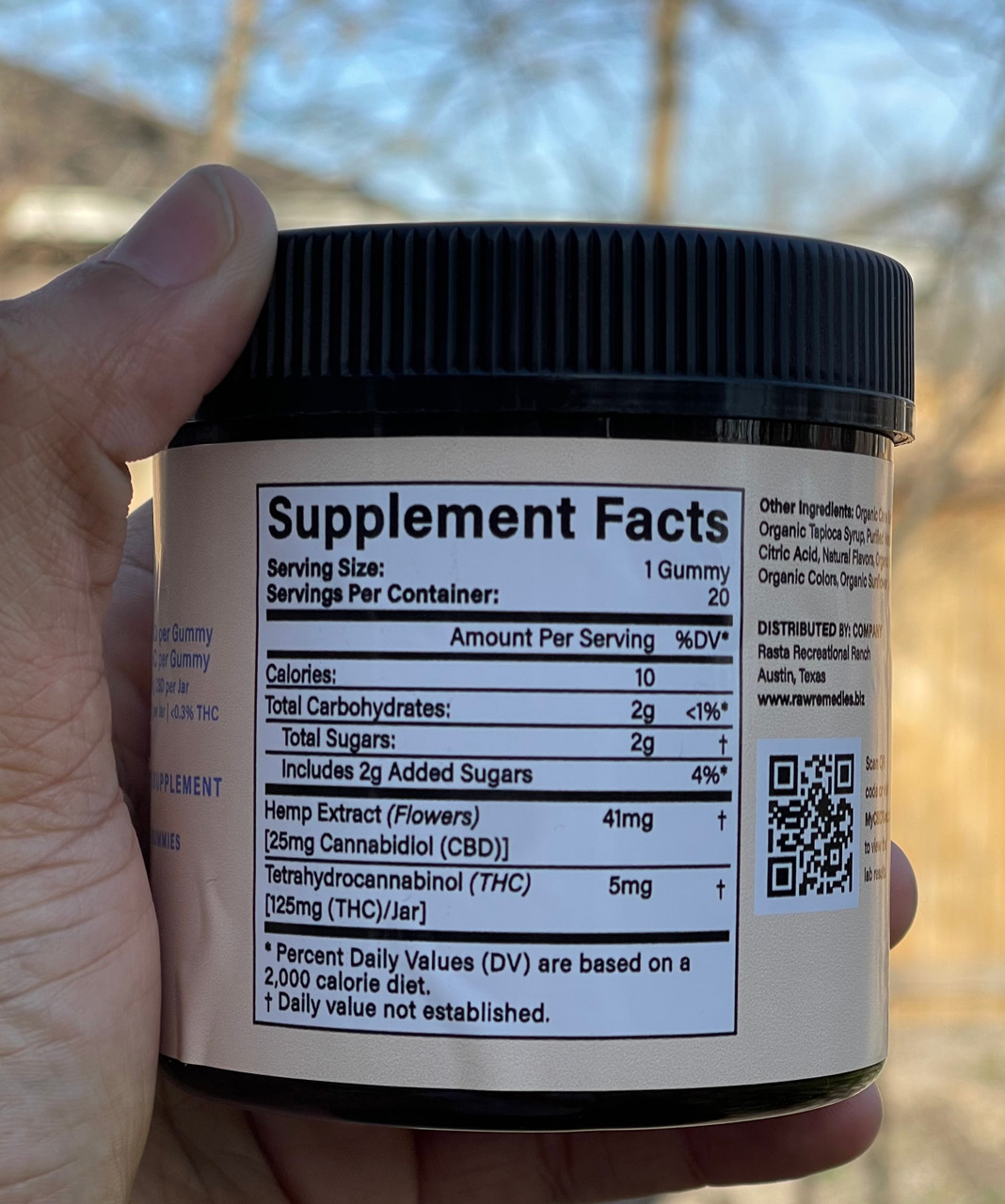 CB9原料 5g Orange Crush Delta-9 THC gummies | Cannabis Life