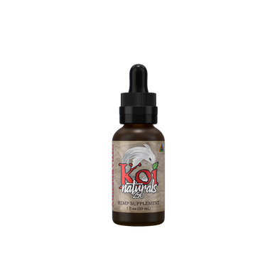 Koi Naturals Hemp Extract Tincture | Strawberry