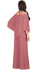 Maxi Dresses Long Off Shoulder Strapless Dressy Cocktail Gown - NT059