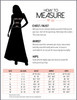 Long Peasant Casual Pleated Fall 3/4 Sleeve Maxi Dress Gown - NT103