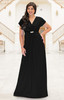 KOH KOH Long Evening Floor Length Maxi Dress Gown - NT104