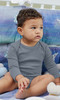 KOH KOH Kids Long Sleeve Cotton Solid Lap Shoulder Baby Onesie Bodysuit - KK002