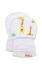 KOH KOH Kids Baby Newborn Cotton No Scratch Adjustable Animal Print Hand Mittens - KK019_K001 KOH KOH Kids Baby Newborn Cotton No Scratch Adjustable Animal Print Hand Mittens - KK019_K001