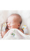 KOH KOH Kids Baby Newborn Cotton No Scratch Adjustable Animal Print Hand Mittens - KK019_K001