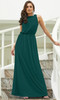 KOH KOH Sexy Sleeveless Flowy Summer Casual Formal Gown - NT502