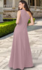 KOH KOH Womens 2025 Long Bridesmaid Cocktail Evening Sleeveless Maxi Dress Gown - NT445