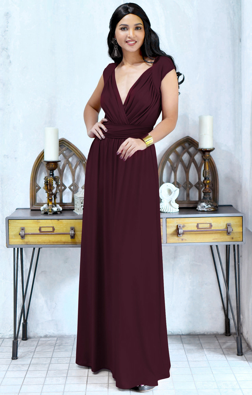 koh koh maxi dress