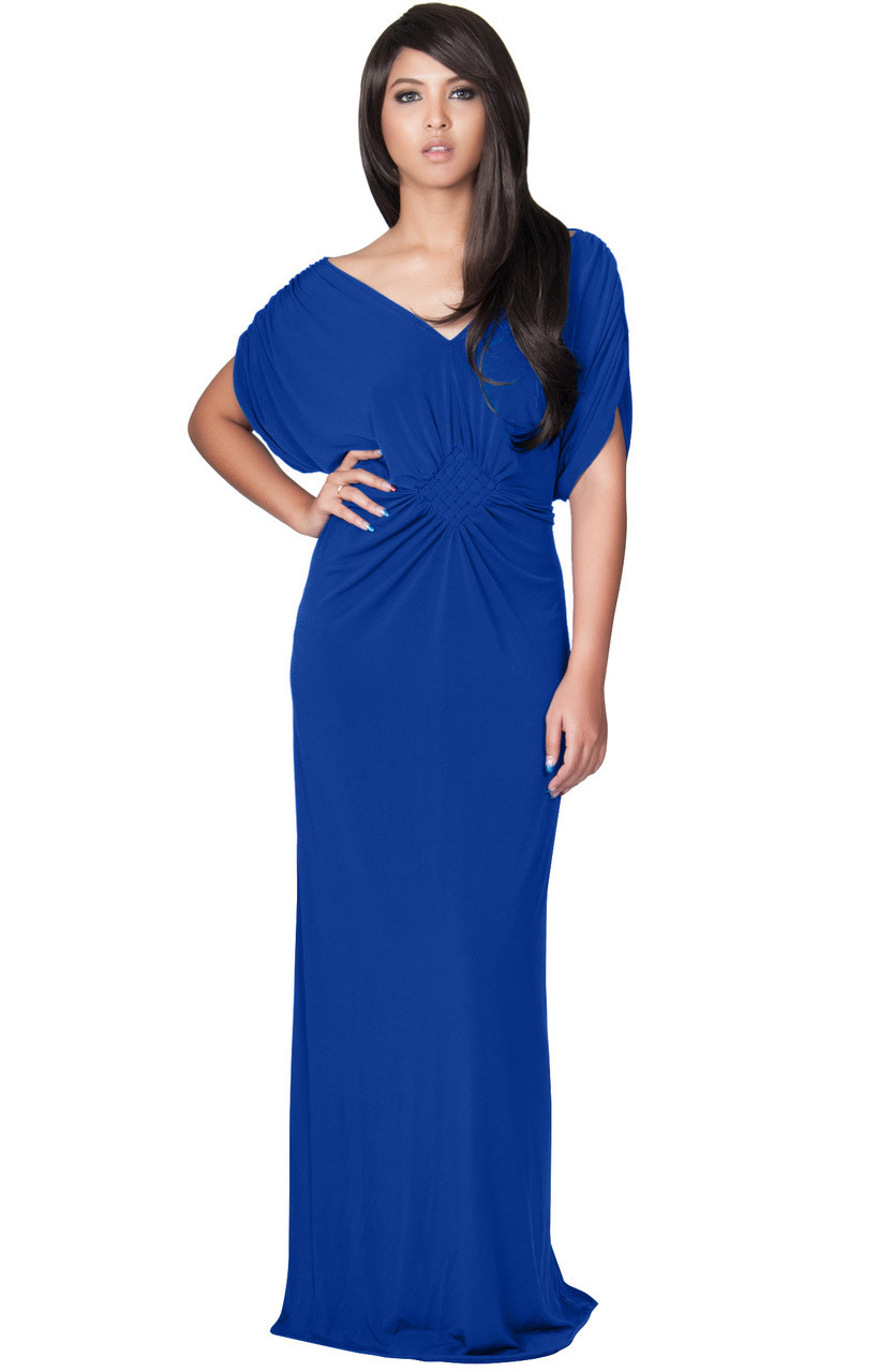 koh koh maxi dress