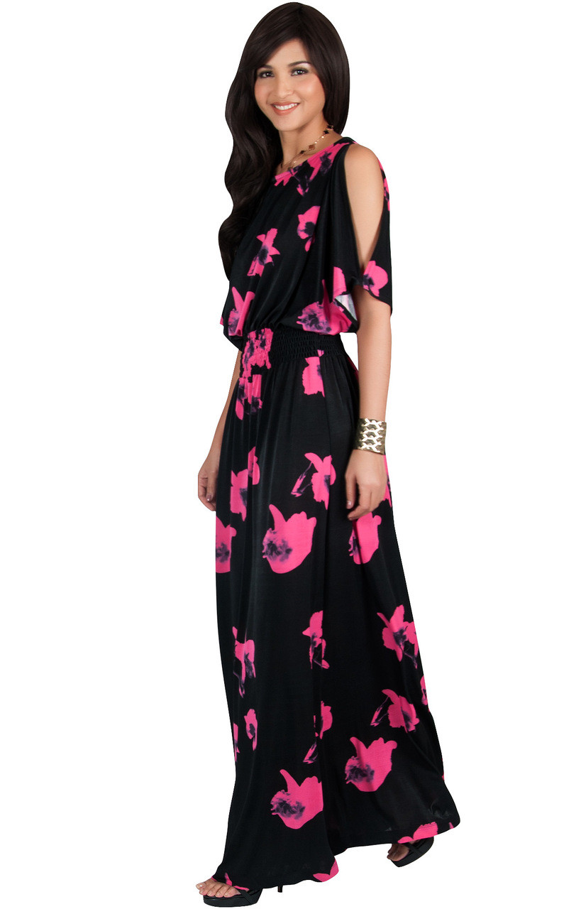 koh koh maxi dress