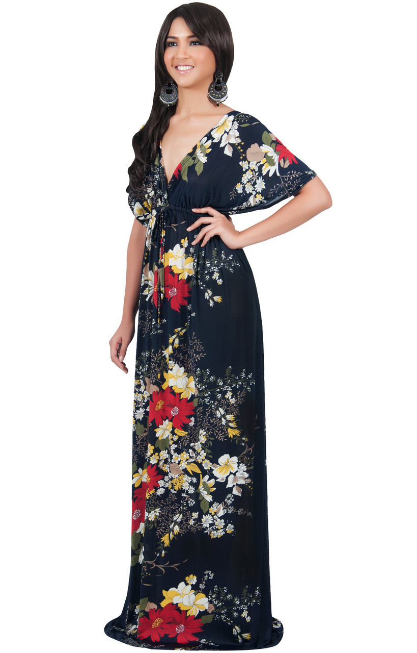 koh koh maxi dress