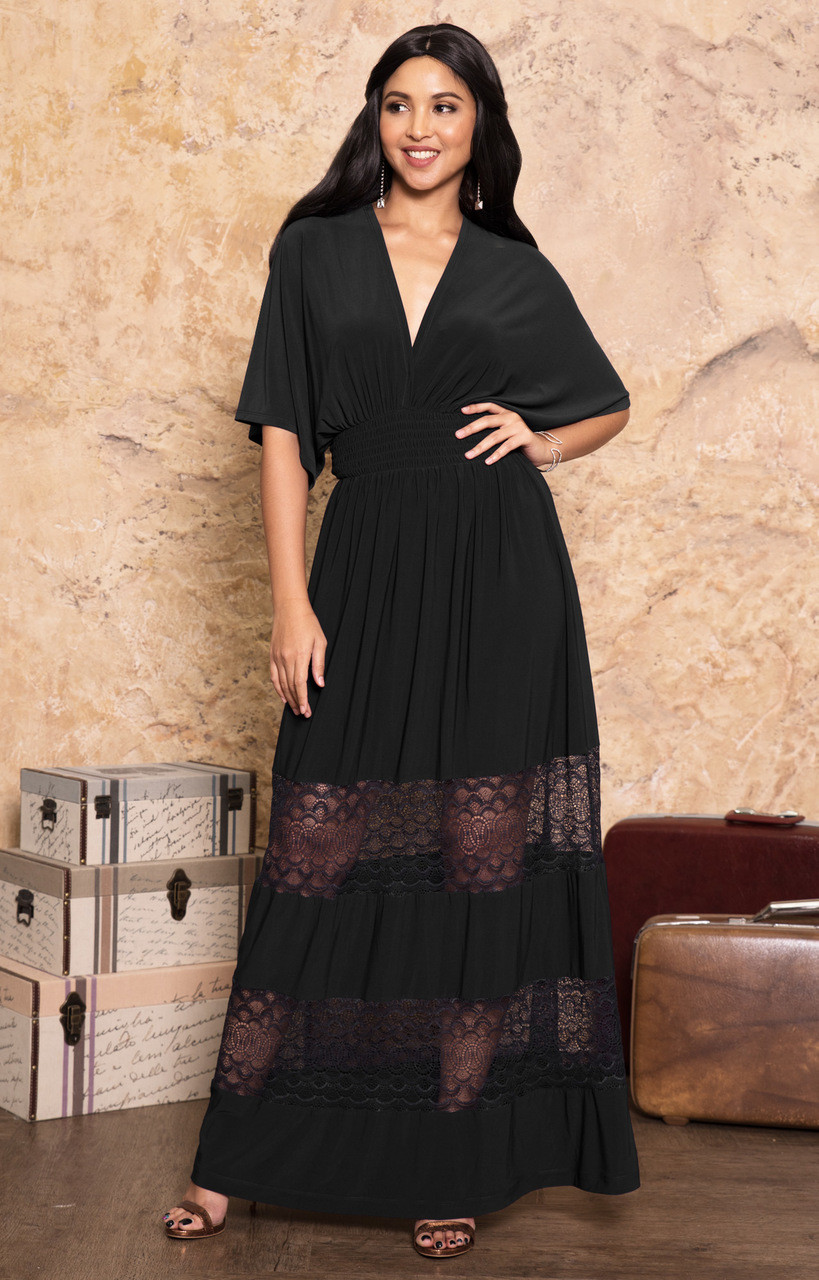 koh koh maxi dress