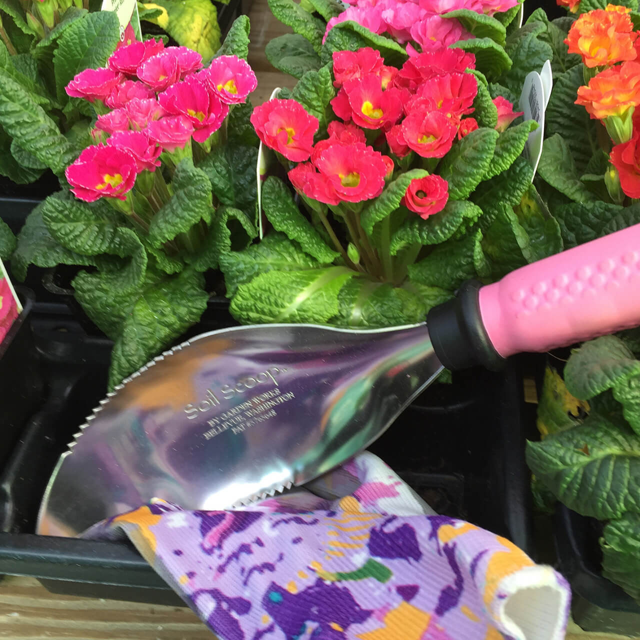 The Soil Scoop - Premium Stainless Steel Gardening Tool, USA-Made