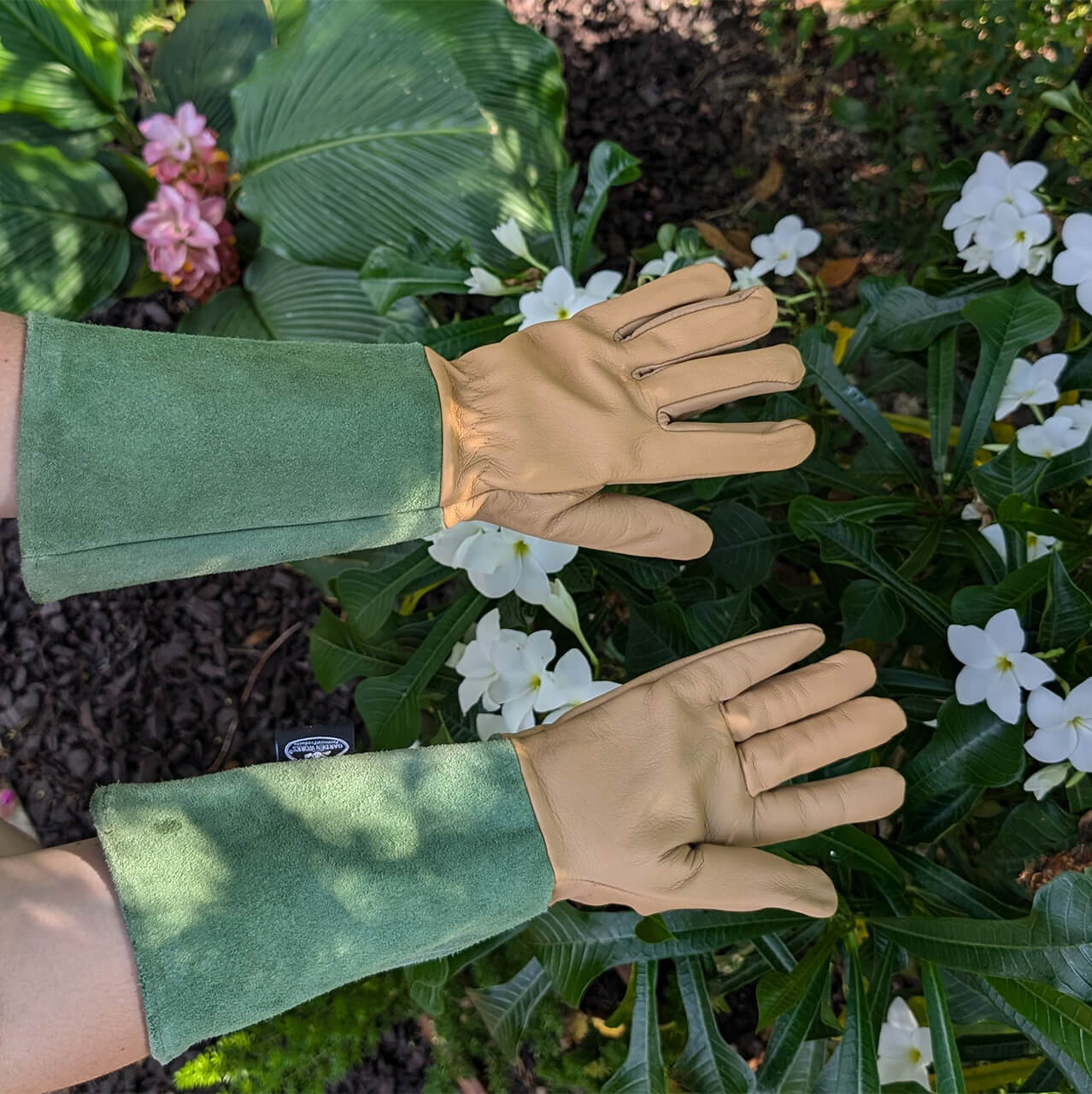Deluxe Rose Pros Gardening Gloves Superior Protection Comfort