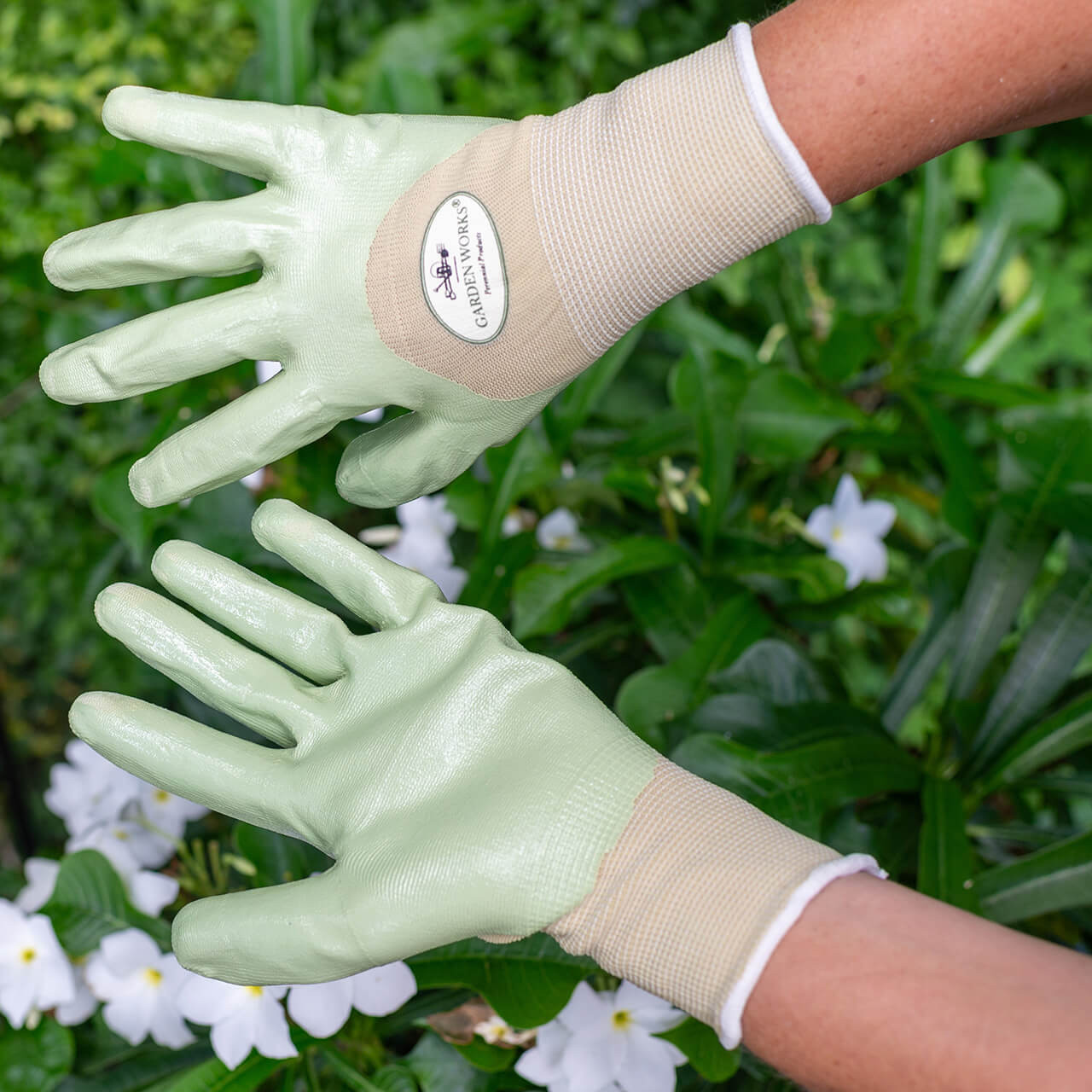 Grubbers Gloves - Durable Nitrile-Dipped All-Purpose Gloves