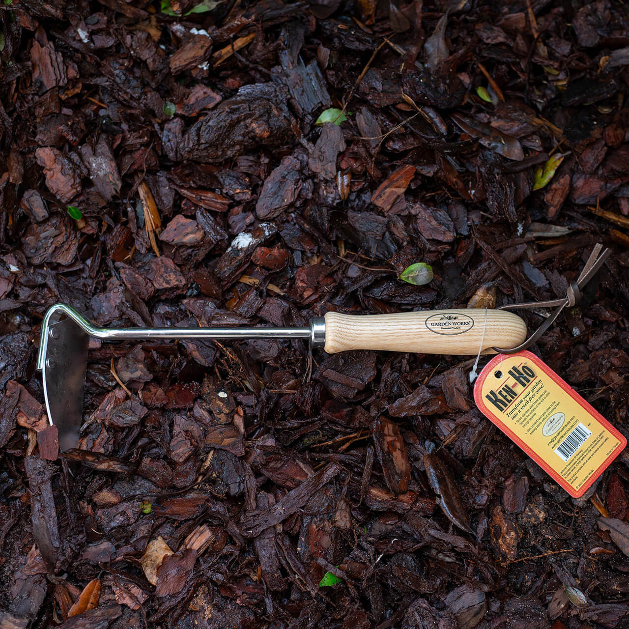 Ken Ho - Classic Handle Garden Weeder