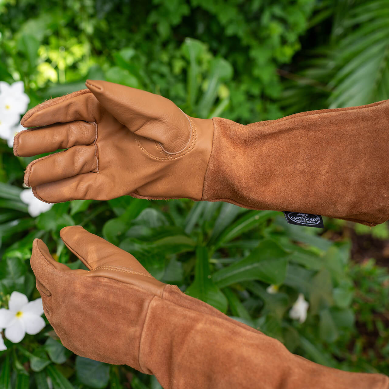 Leather Pro's Gloves™ – Premium Thorn-Resistant Gardening Gloves