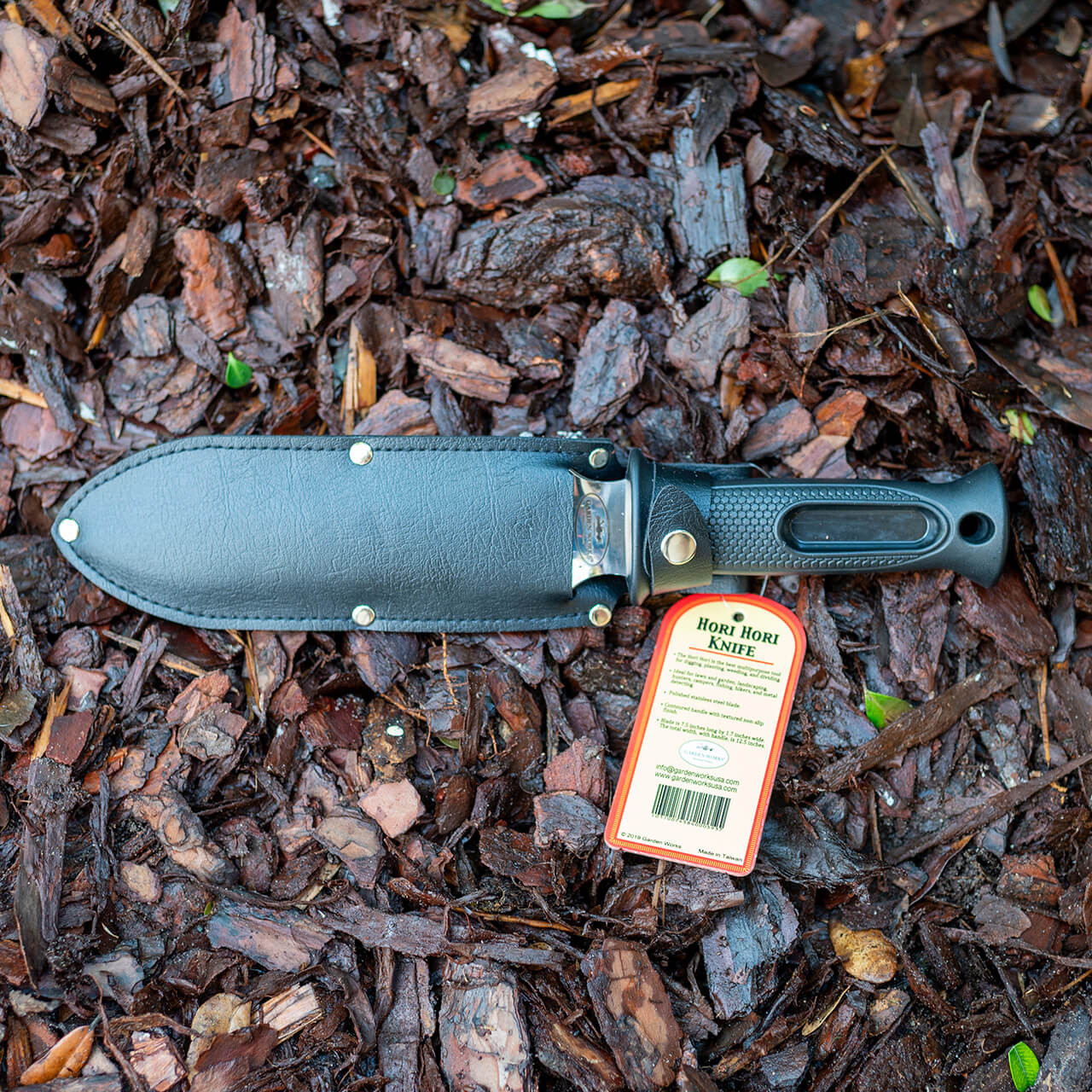 Stainless Steel Hori Hori Garden Knife - Thumbnail 3