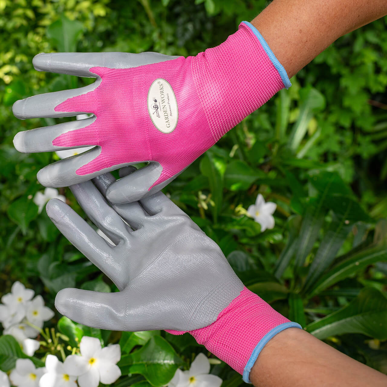 Weeders Garden Gloves - Blue - Medium