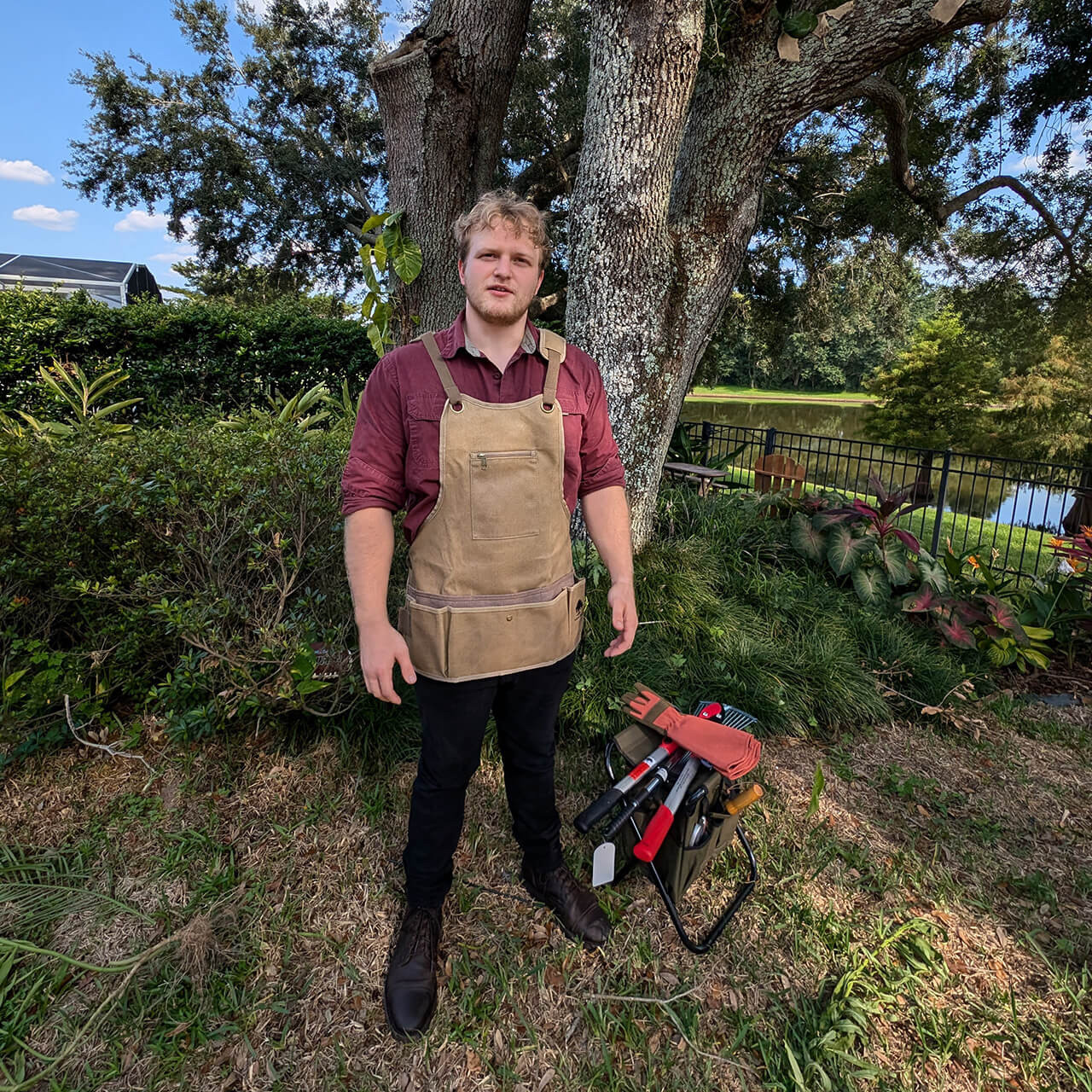 IRONWOOD TOOLS Garden Apron - Thumbnail 5