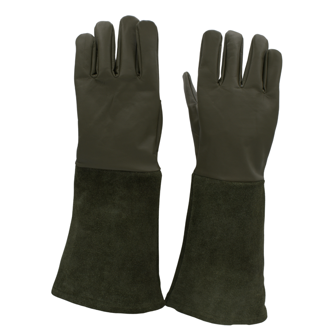 SYLVAN SHIELD LEATHER GAUNTLET GLOVES
