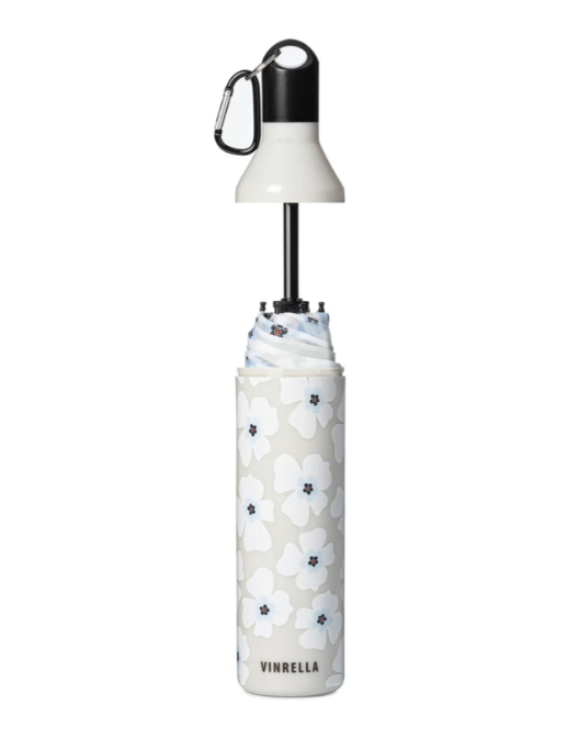 未使用mastermind JAPANUmbrella Bottle 270ml Nikki on Gray Water Bottle Umbrella