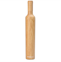 Light Wood Umbrella in a Bottle