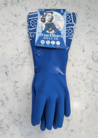 True Blues Deluxe Dishwashing Gloves Italian Tile