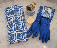 Gleam Team Sink Set Italian Tile