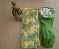 Gleam Team Sink Set Lemon Love